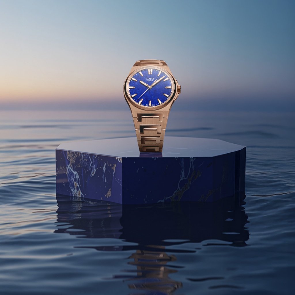 Czapek’s Antarctique Mount Erebus: A Meeting of Rare Stones and Haute Horlogerie