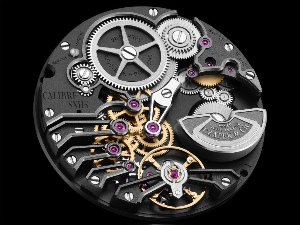 Czapek's Antarctique Mount Erebus: A Meeting of Rare Stones and Haute Horlogerie
