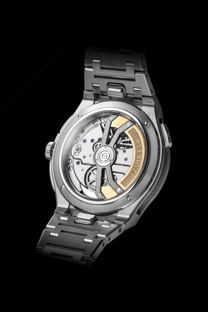 Czapek Unveils the Antarctique Rattrapante R.U.R.: A Nod to Classic Robotics