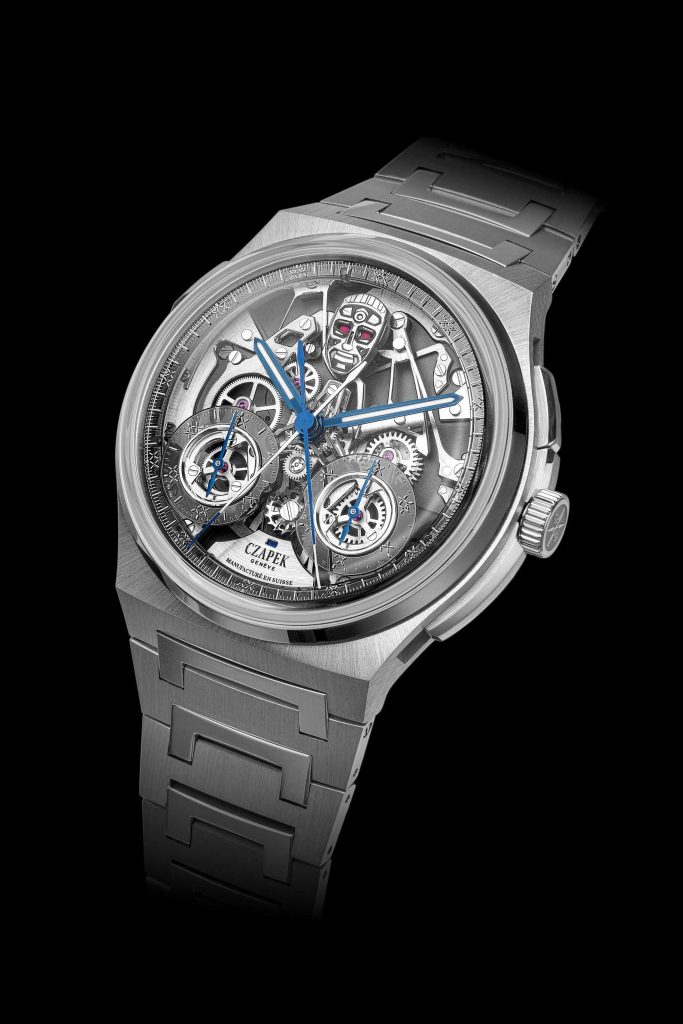 Czapek Unveils the Antarctique Rattrapante R.U.R.: A Nod to Classic Robotics
