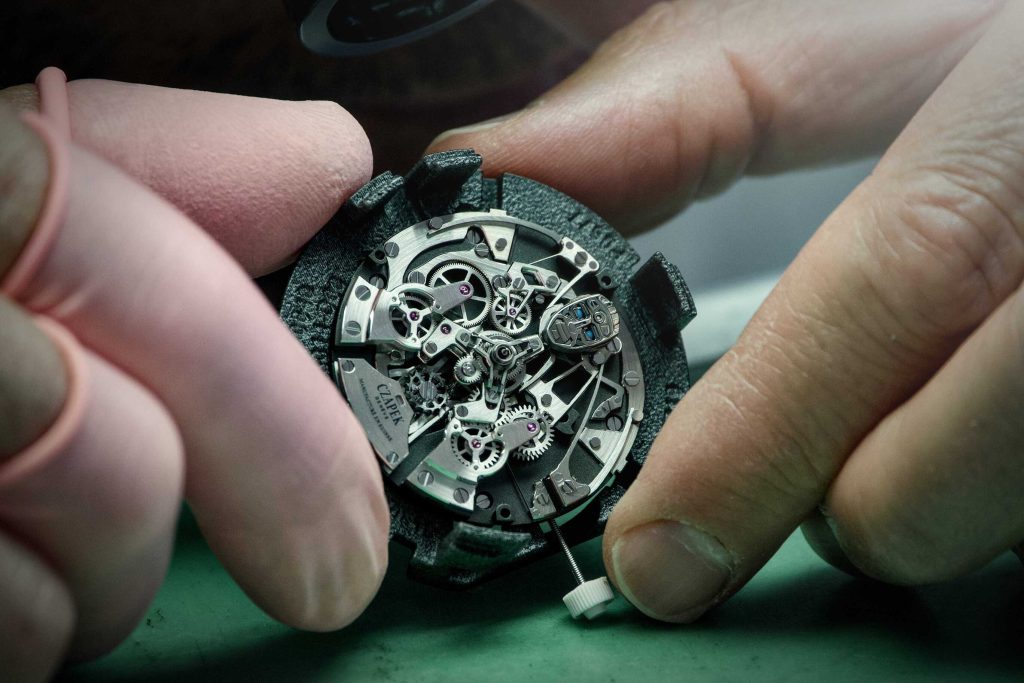 Czapek Unveils the Antarctique Rattrapante R.U.R.: A Nod to Classic Robotics
