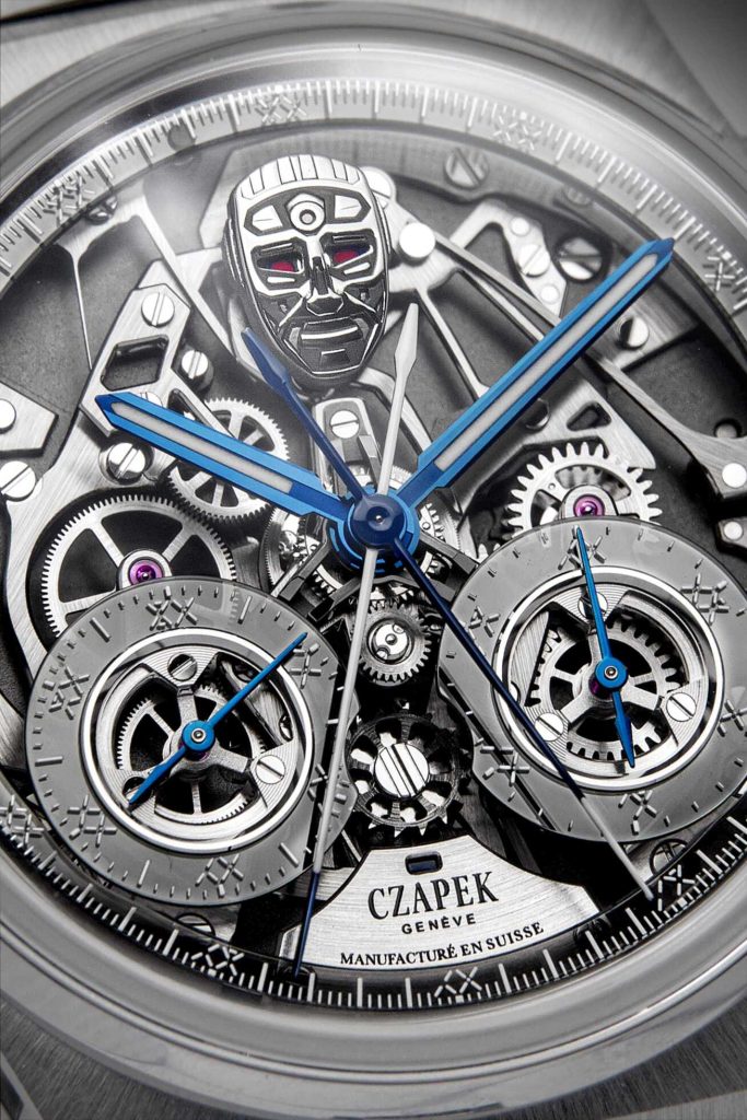 Czapek Unveils the Antarctique Rattrapante R.U.R.: A Nod to Classic Robotics
