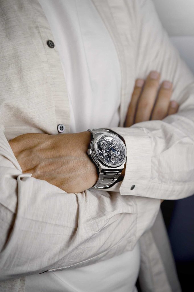 Czapek Unveils the Antarctique Rattrapante R.U.R.: A Nod to Classic Robotics