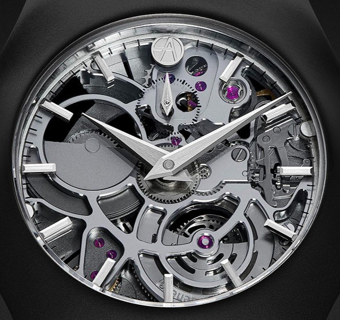 ArtyA Shines with Its New Compact Micro-Rotor Watch