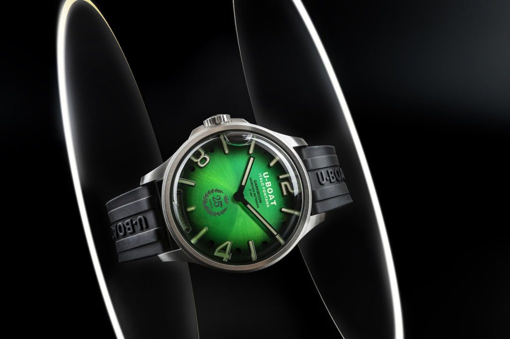 U-BOAT Marks 25 Years of Bold Designs with Darkmoon Anniversary Edition