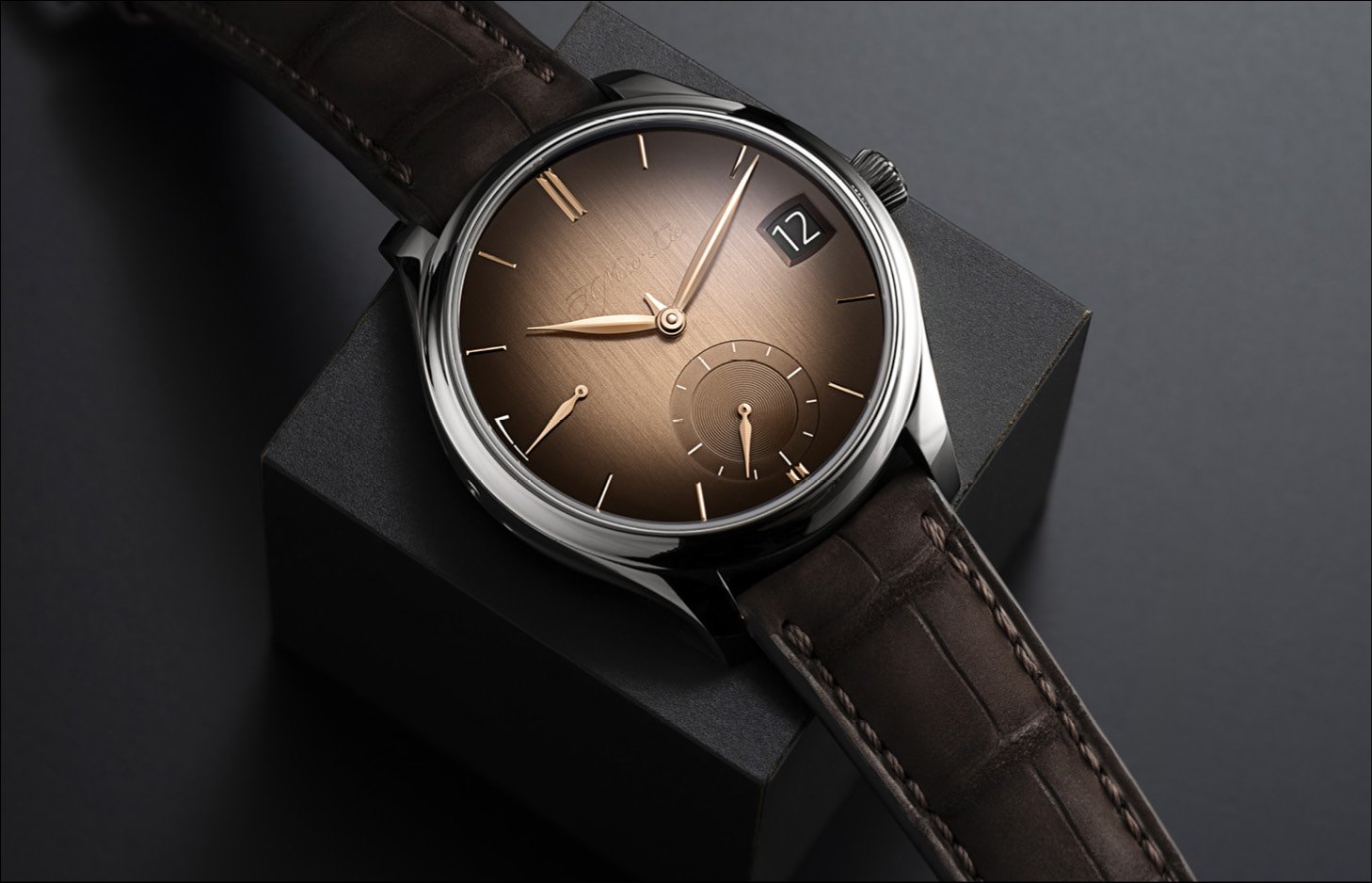 Endeavour Perpetual Calendar Smoked Salmon: A Timepiece for Your Taste Buds