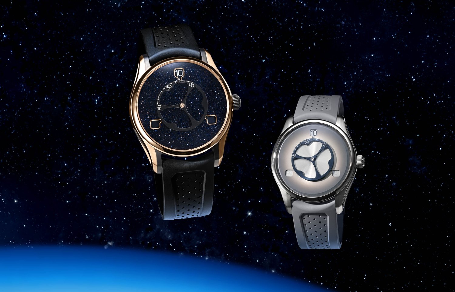 H. Moser & Cie. Pioneer Flying Hours: A Timestamped Tango