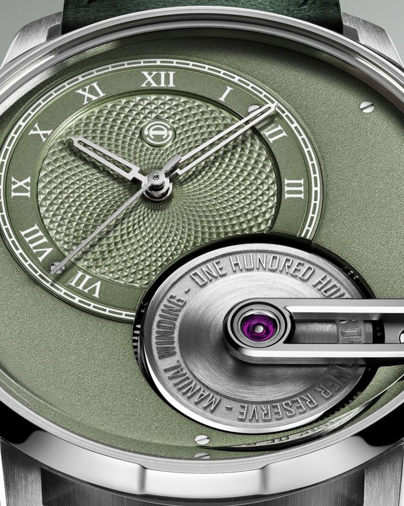 Armin Strom's Tribute 1 Green Puts Nature on Your Wrist