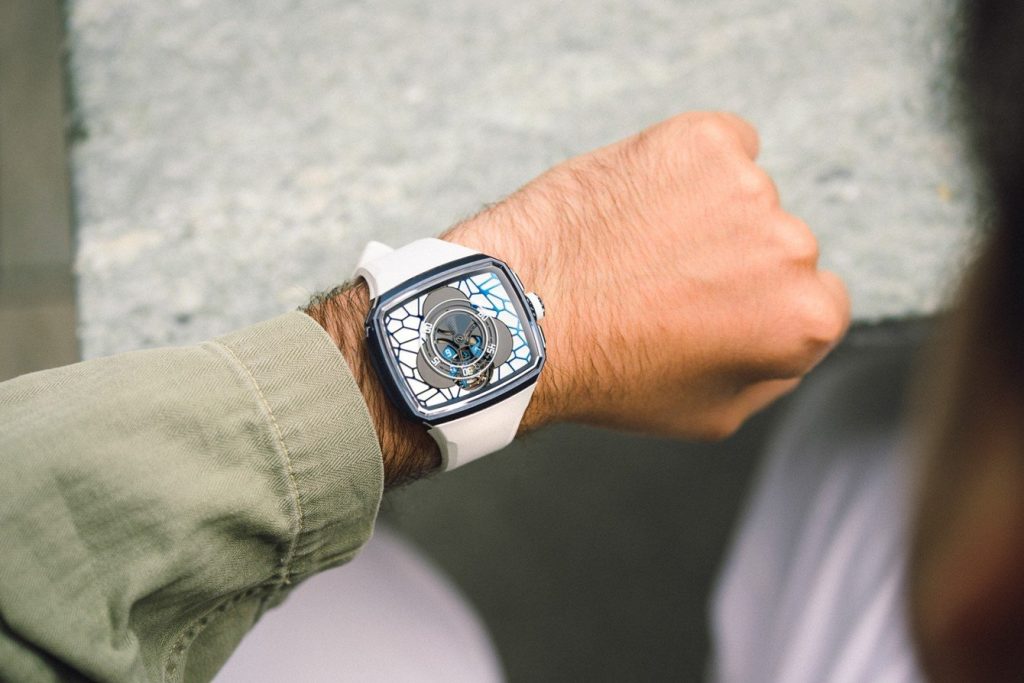 HAUTLENCE Vagabonde Tourbillon Series 4 & 5: A Masterpiece in Motion