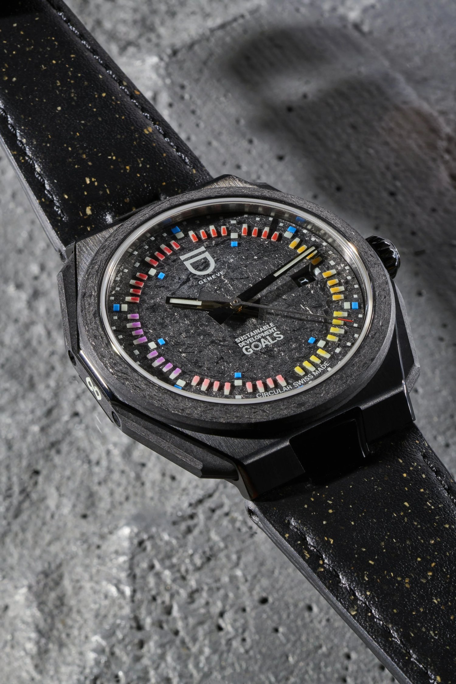 ID Genève Joins the Global Sustainability Stage with UN SDG Timepiece