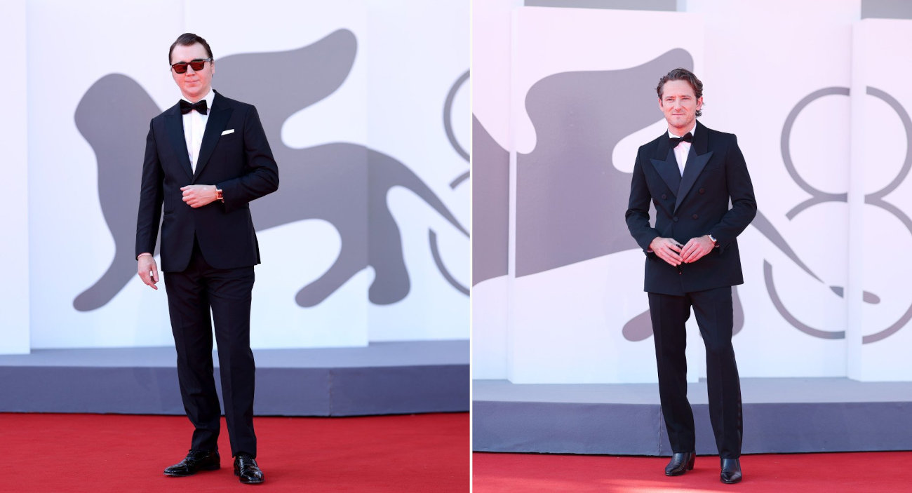 Stars Shine: Paul Dano and Lewis Pullman Suit Up with Jaeger-LeCoultre at Venice Film Festival