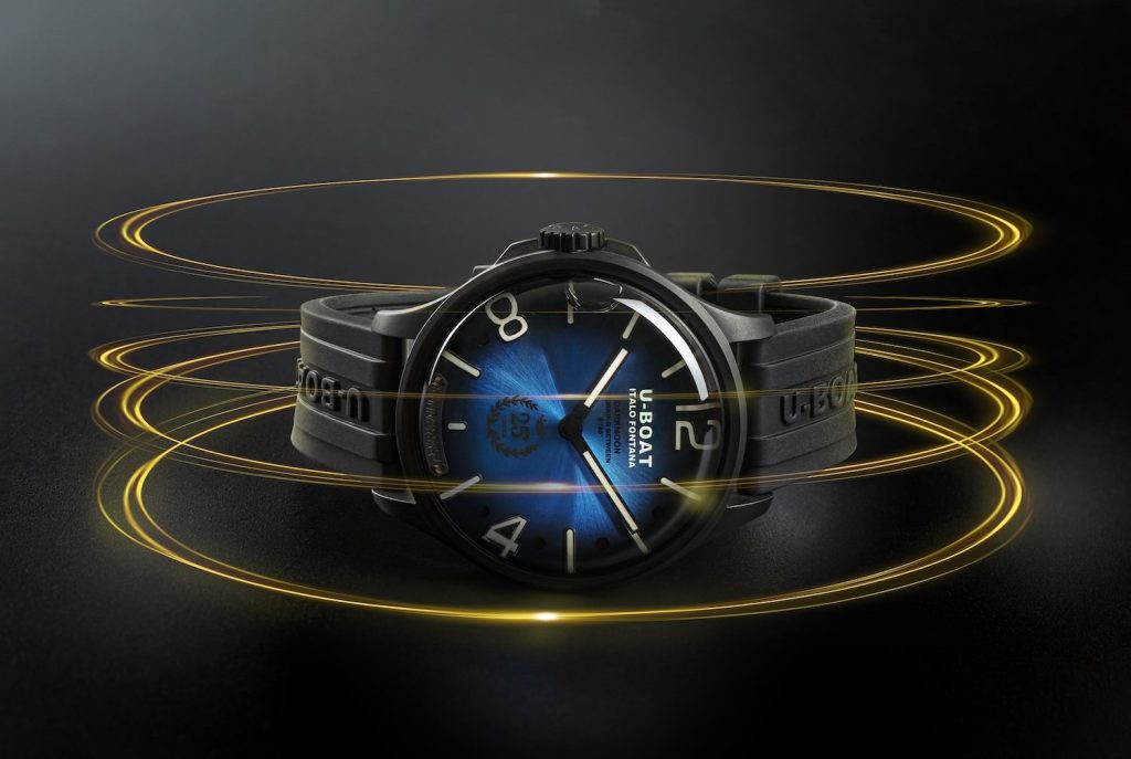 U-BOAT Marks 25 Years of Bold Designs with Darkmoon Anniversary Edition
