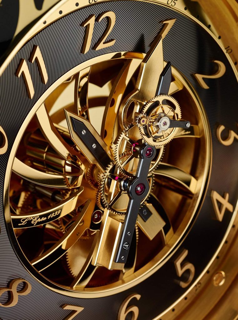 L’Epée 1839 Makes Time Fly with Unique Art Creations