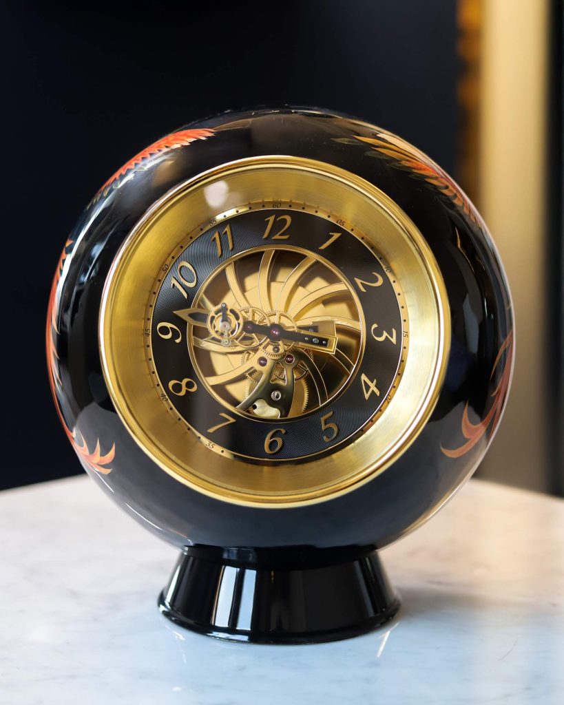 L’Epée 1839 Makes Time Fly with Unique Art Creations