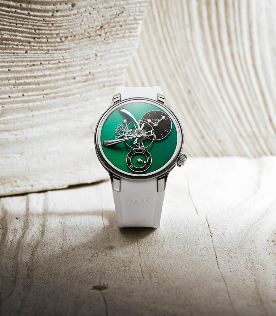 MB&F Splashes Out: The LM101 Evolves into the EVO