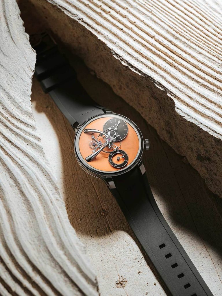 MB&F Splashes Out: The LM101 Evolves into the EVO