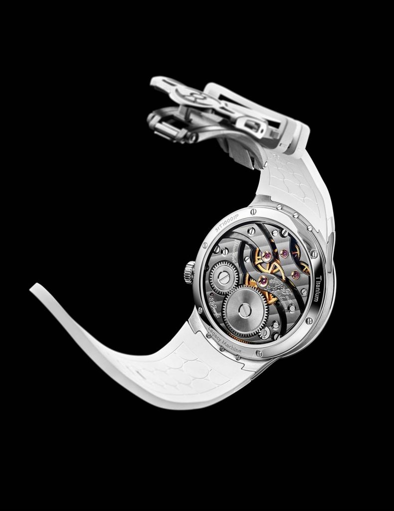 MB&F Splashes Out: The LM101 Evolves into the EVO