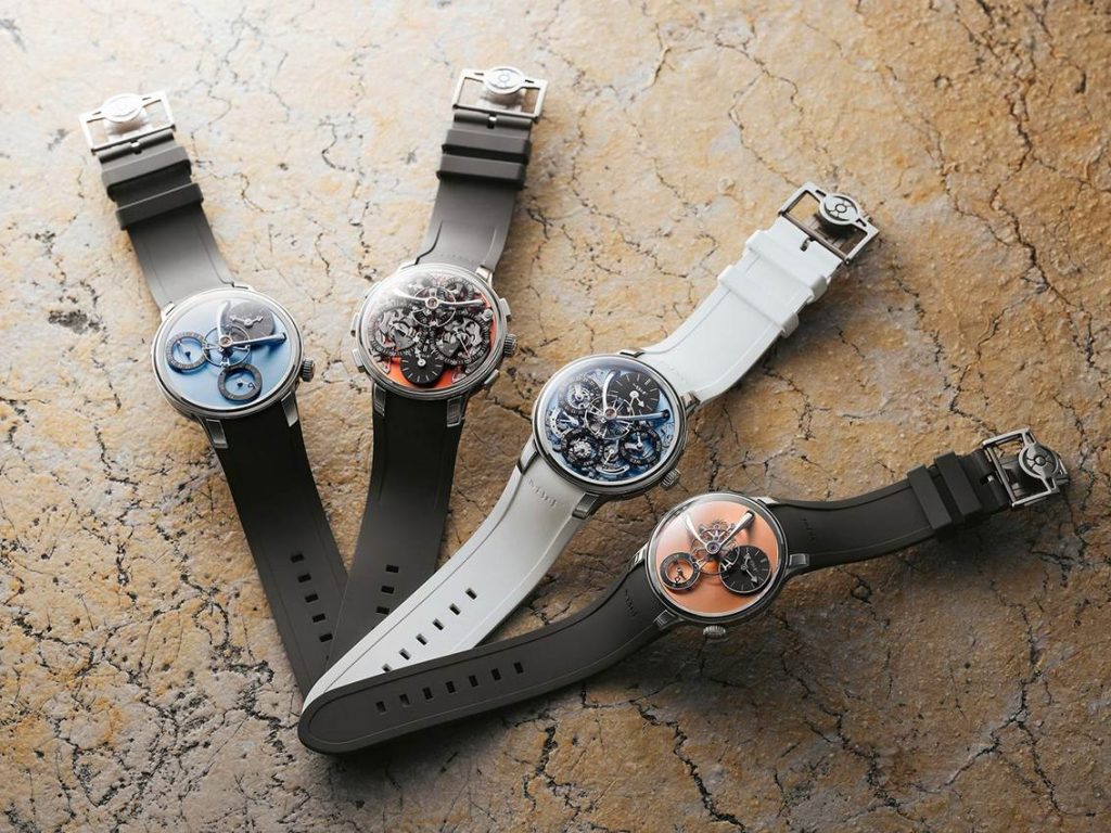 MB&F Splashes Out: The LM101 Evolves into the EVO