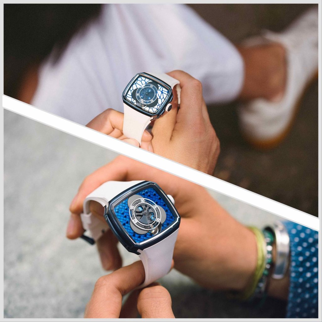 HAUTLENCE Vagabonde Tourbillon Series 4 & 5: A Masterpiece in Motion