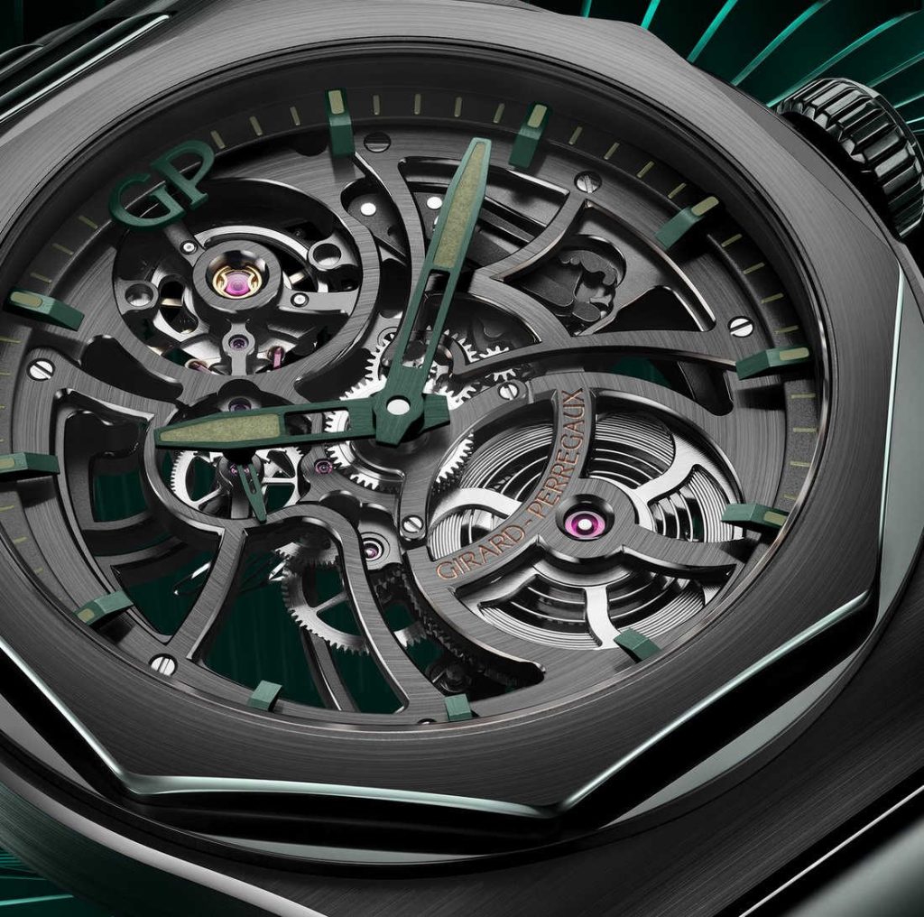 A Match Made in Horological Heaven: The Laureato Skeleton Aston Martin Edition