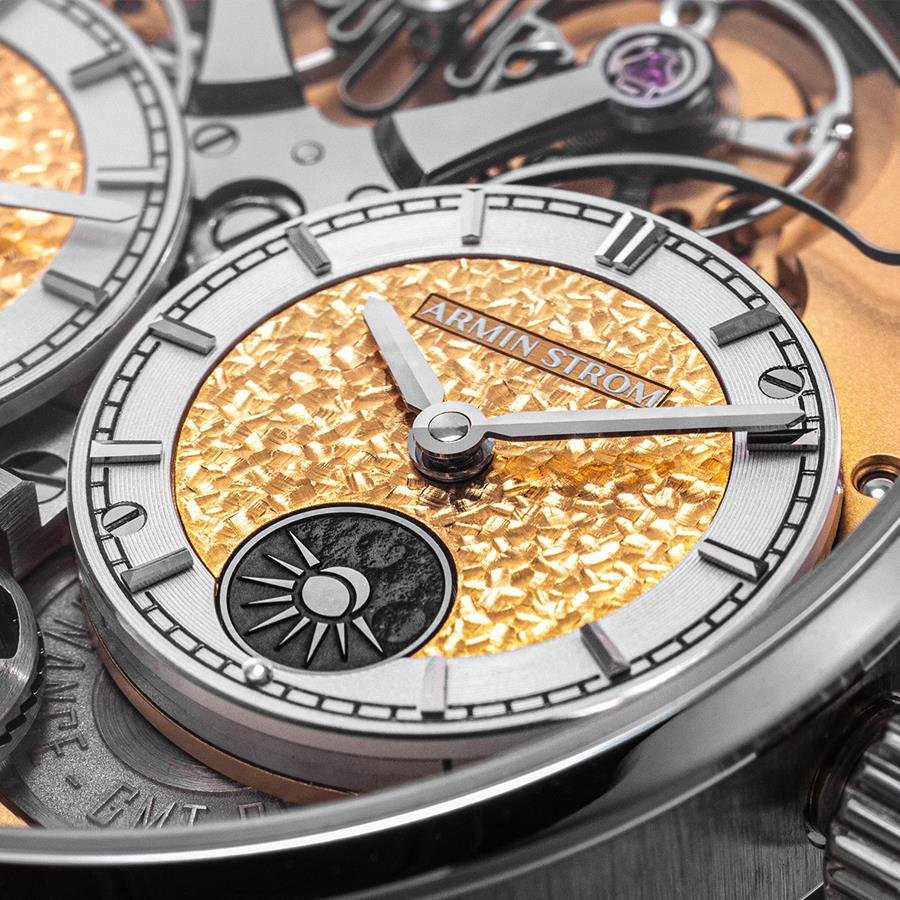Armin Strom and Revolution Unveil the Dual Time GMT Resonance 'Tremblage'