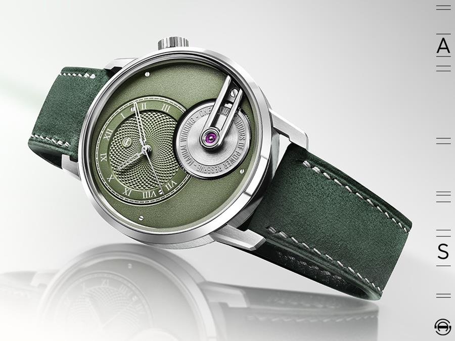 Armin Strom's Tribute 1 Green Puts Nature on Your Wrist