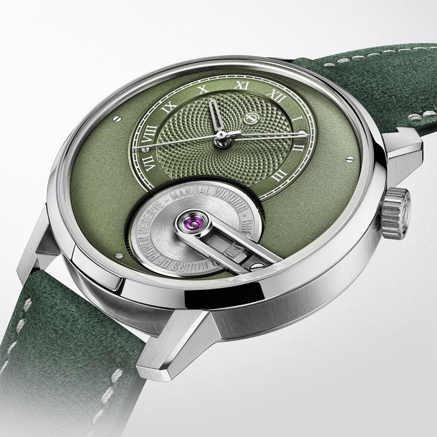 Armin Strom's Tribute 1 Green Puts Nature on Your Wrist