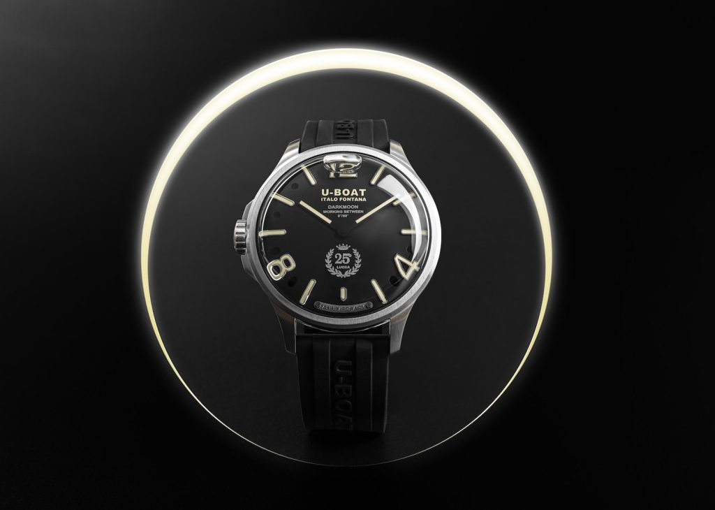 U-BOAT Marks 25 Years of Bold Designs with Darkmoon Anniversary Edition