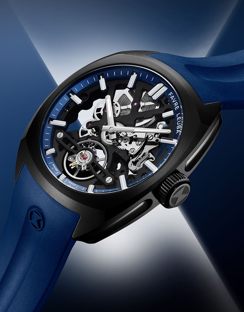 Unveiling the Chief Skeleton: Favre Leuba's First Skeletonized Masterpiece