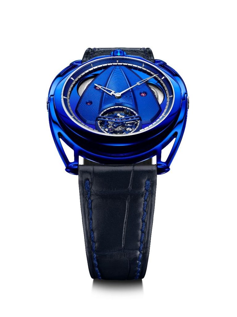 De Bethune's Dazzling New Stars: The DB25xs Starry Varius and DB28xs Kind of Blue Tourbillon