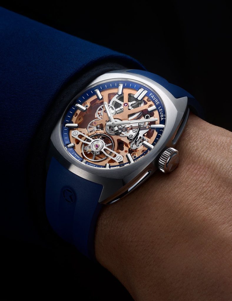 Unveiling the Chief Skeleton: Favre Leuba's First Skeletonized Masterpiece
