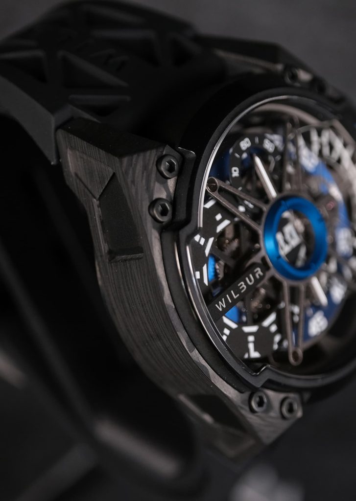 Wilbur Unveils The NIGHT RIDER: A Supremacy in Limited Edition Timekeeping