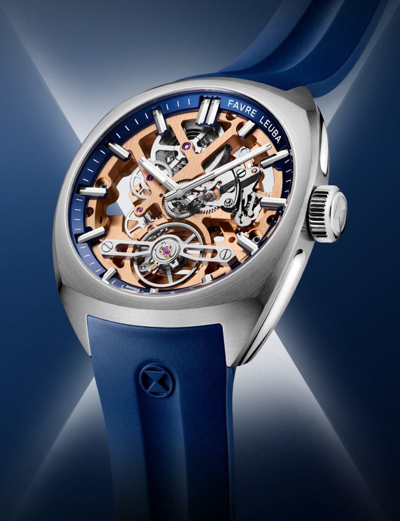 Unveiling the Chief Skeleton: Favre Leuba's First Skeletonized Masterpiece