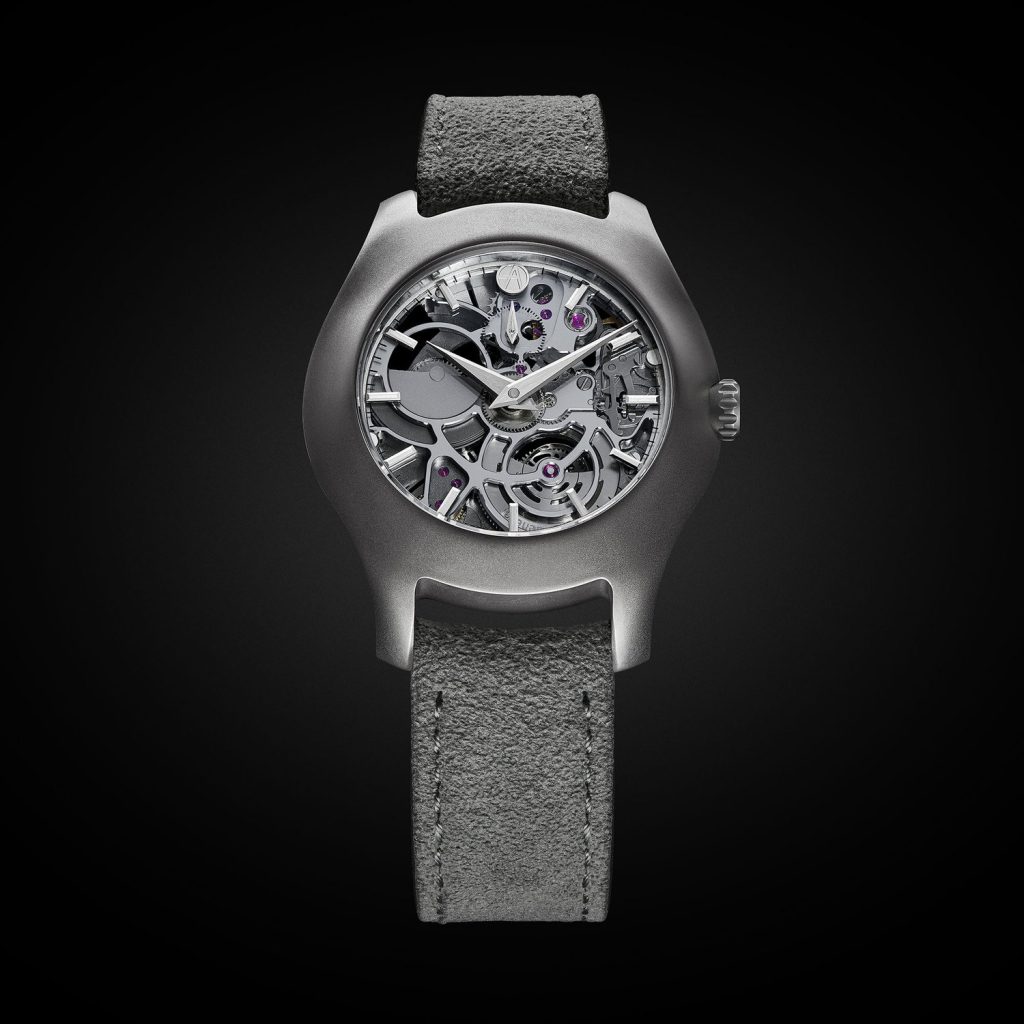 ArtyA Shines with Its New Compact Micro-Rotor Watch