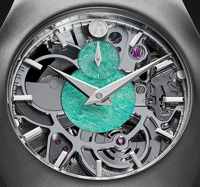 ArtyA Shines with Its New Compact Micro-Rotor Watch