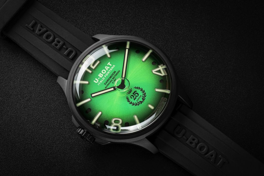 U-BOAT Marks 25 Years of Bold Designs with Darkmoon Anniversary Edition