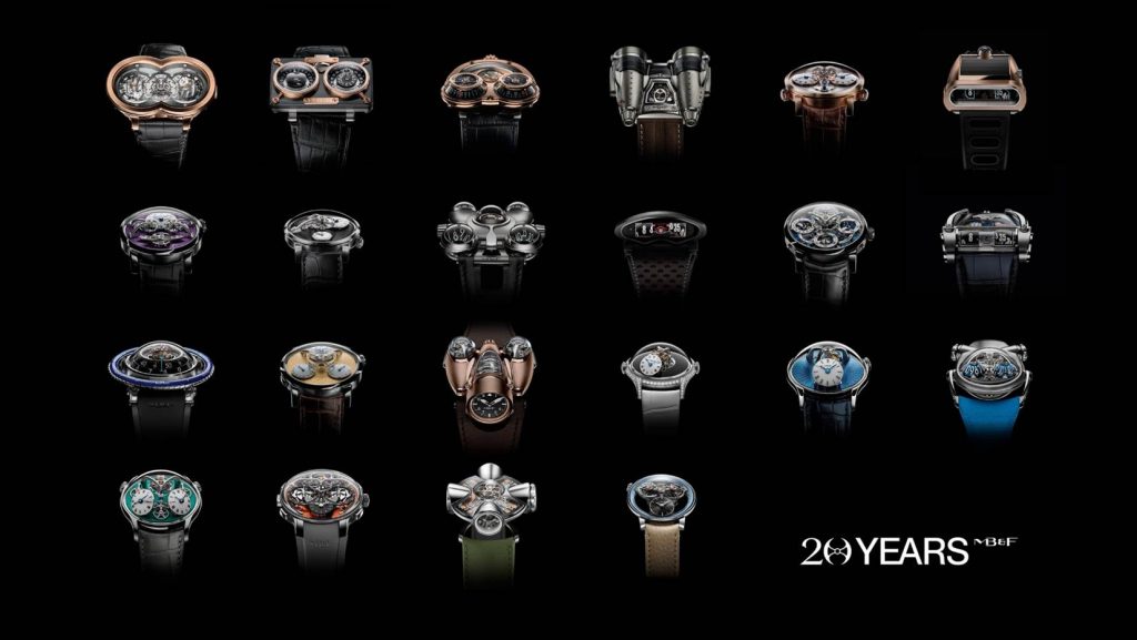 MB&F Celebrates 20th Anniversary with a Daring Raffle