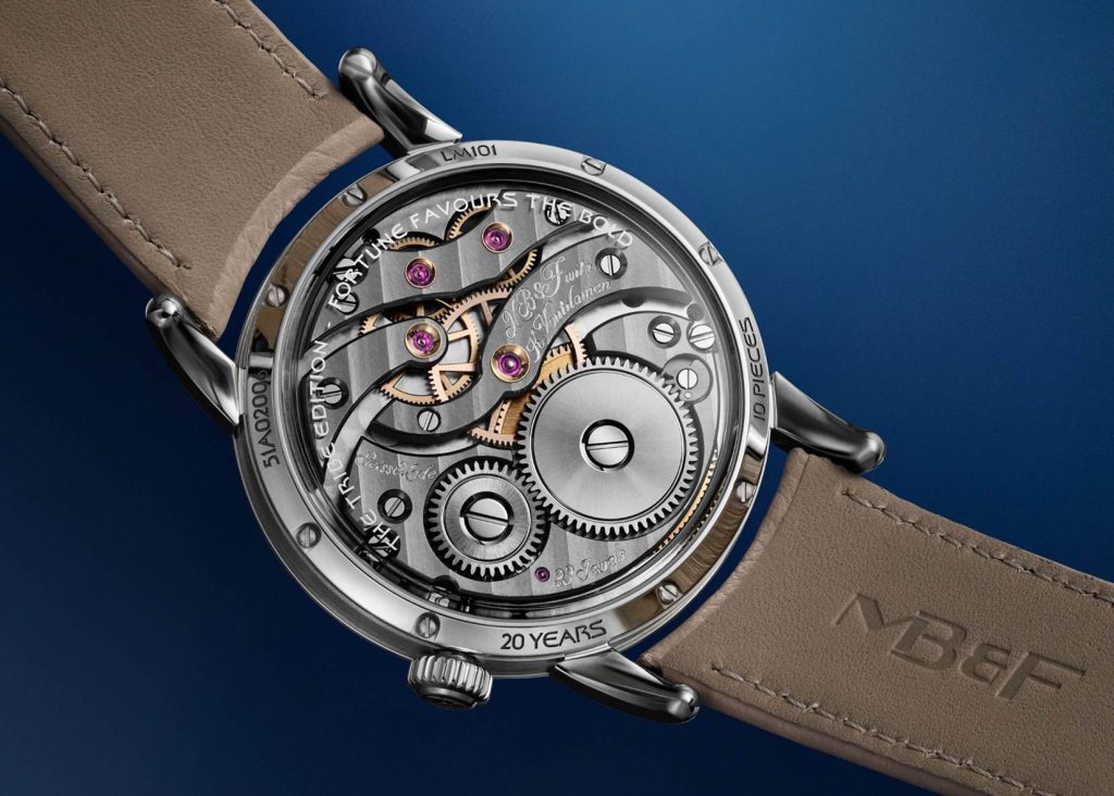 MB&F Celebrates 20th Anniversary with a Daring Raffle