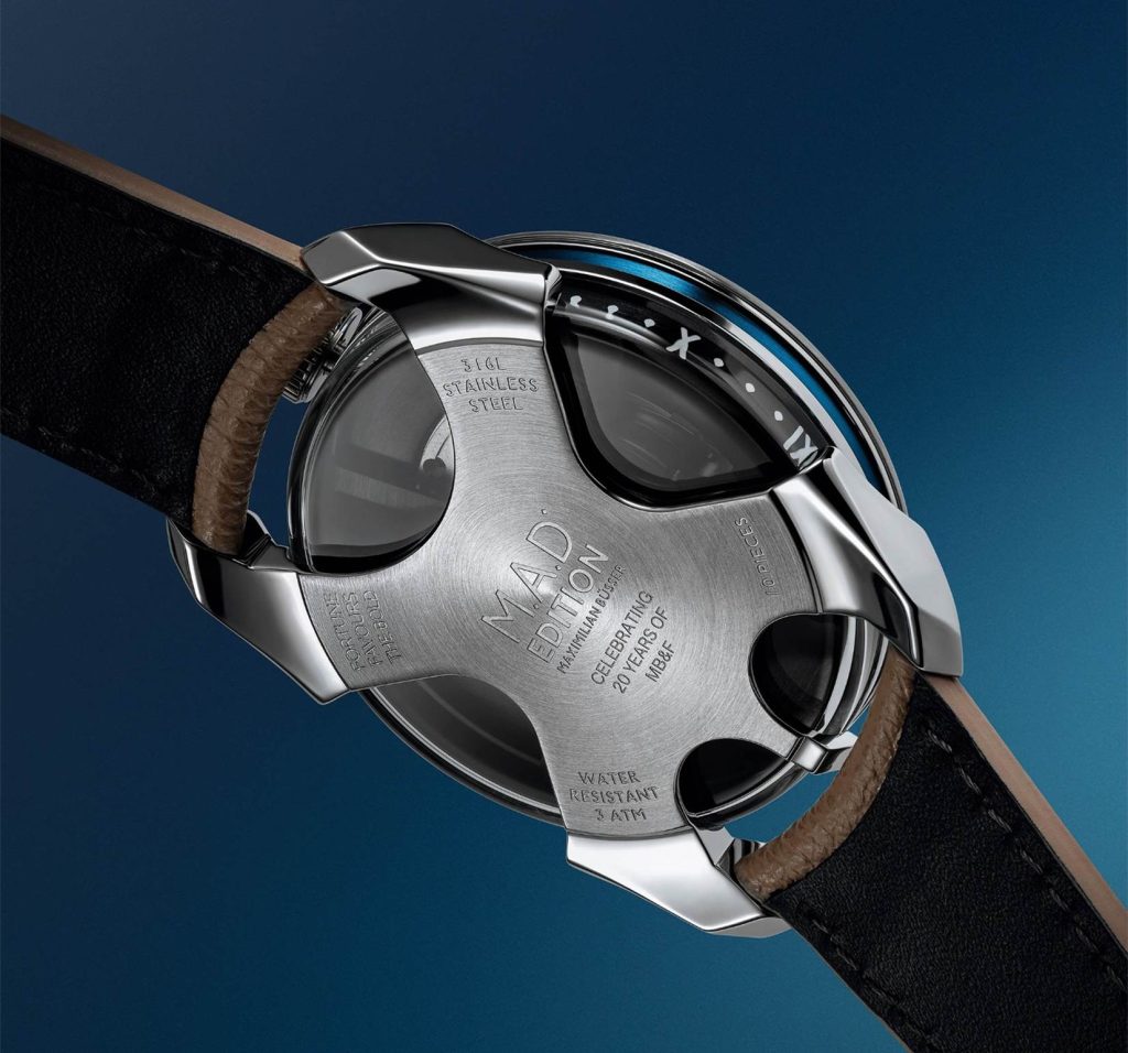 MB&F Celebrates 20th Anniversary with a Daring Raffle
