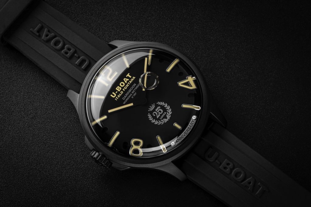 U-BOAT Marks 25 Years of Bold Designs with Darkmoon Anniversary Edition