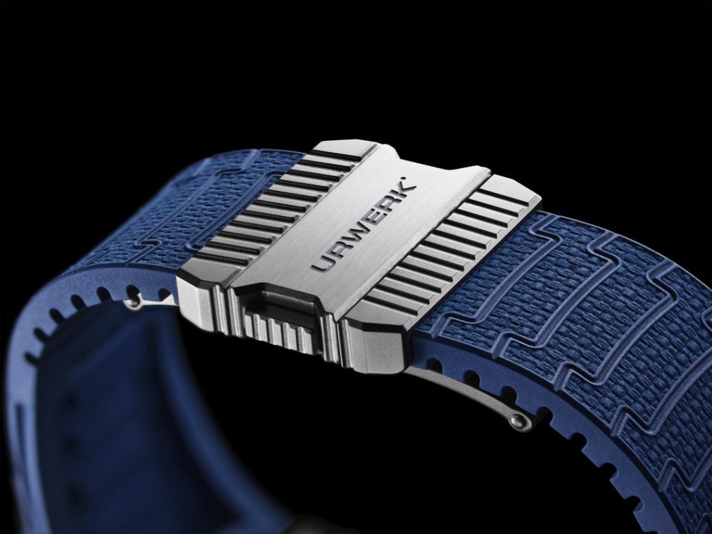 URWERK Unveils the Dazzling UR-150 Blue Scorpion