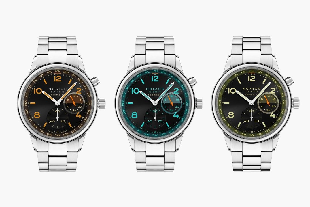 Night Navigation: NOMOS Glashütte Lights Up the Global Stage with Worldtimer