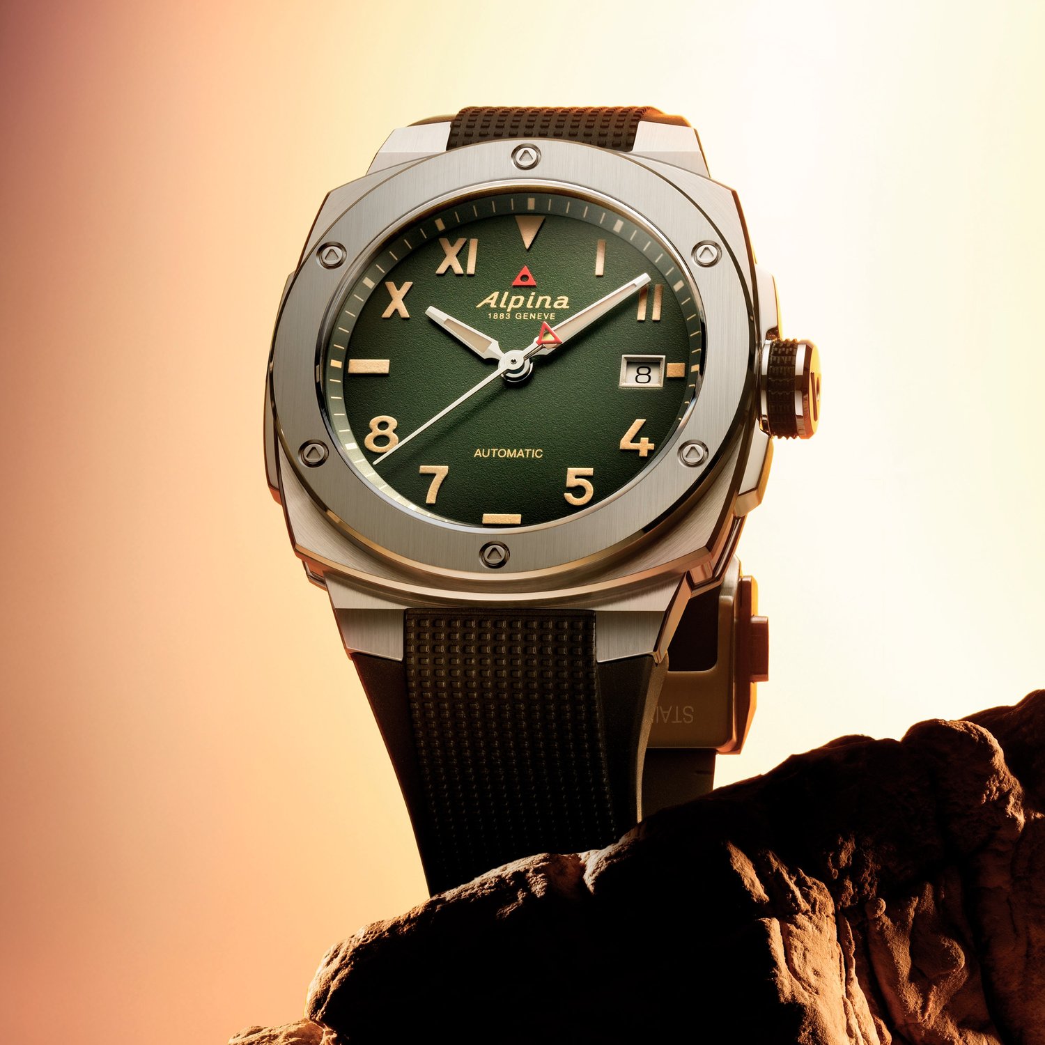 Alpina Alpiner Extreme Automatic California – A Nostalgic Adventure on Your Wrist