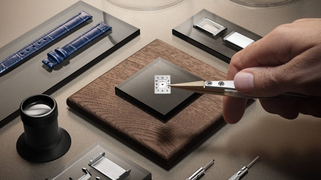 Jaeger-LeCoultre's Latest: The Reverso Classic Monoface 'Origin'