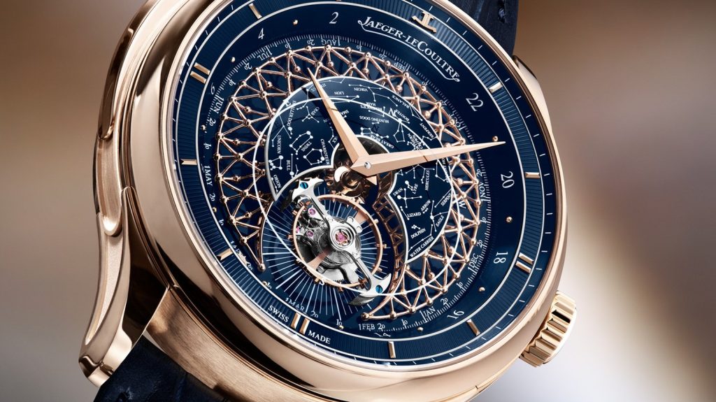 Jaeger-LeCoultre's Master Hybris Artistica Calibre 945: A Celestial Symphony in Blue and Pink Gold