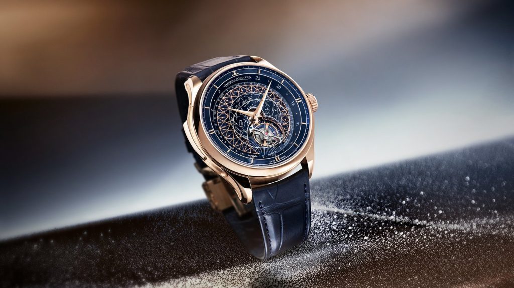 Jaeger-LeCoultre's Master Hybris Artistica Calibre 945: A Celestial Symphony in Blue and Pink Gold