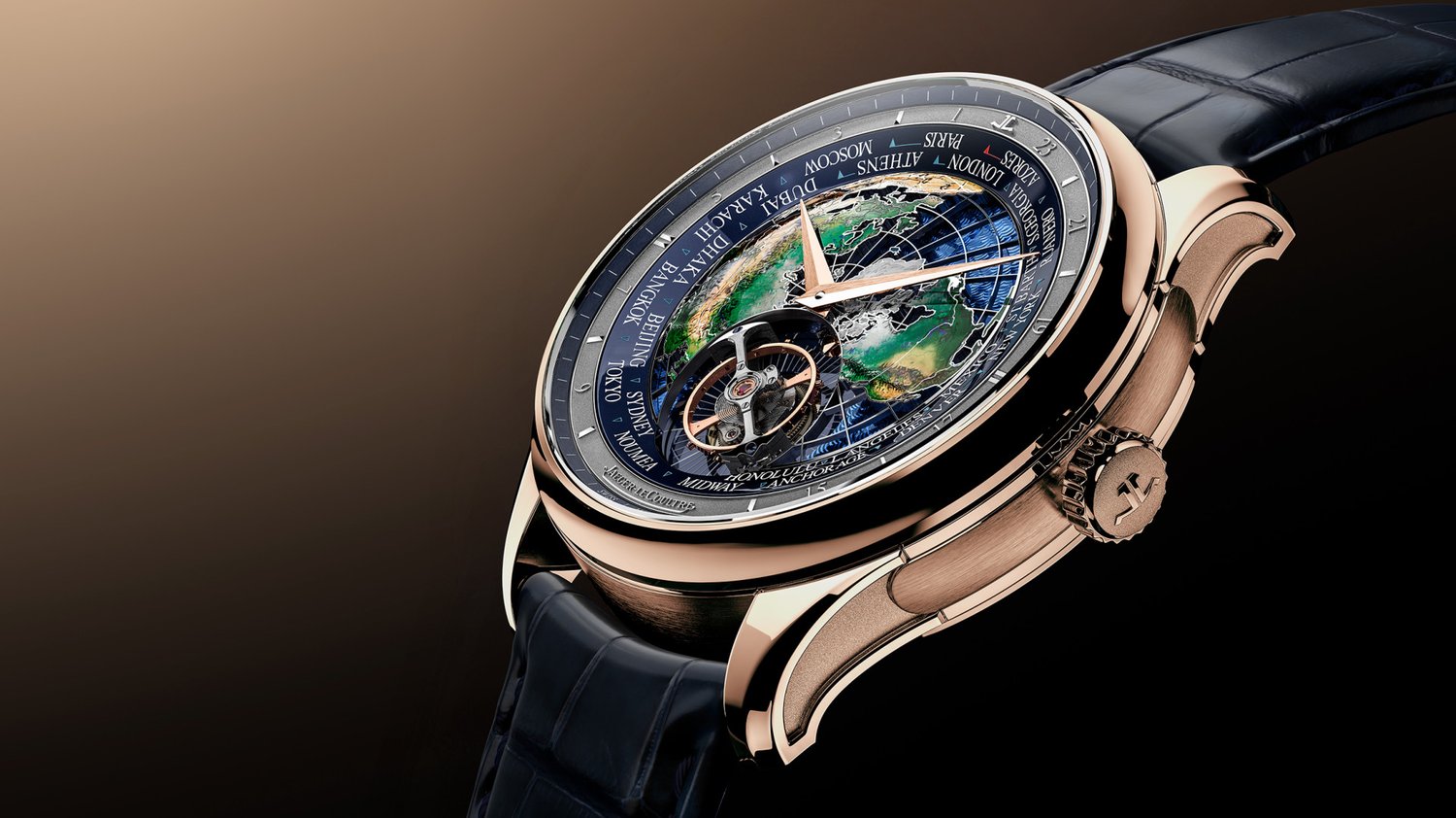 Jaeger-LeCoultre’s New Masterpiece: The Master Grande Tradition Calibre 948!