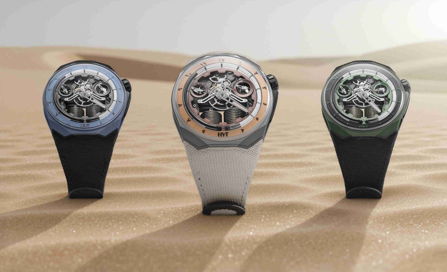 HYT and Ahmed Seddiqi Celebrate 75 Years with Unique Timepiece Trilogy