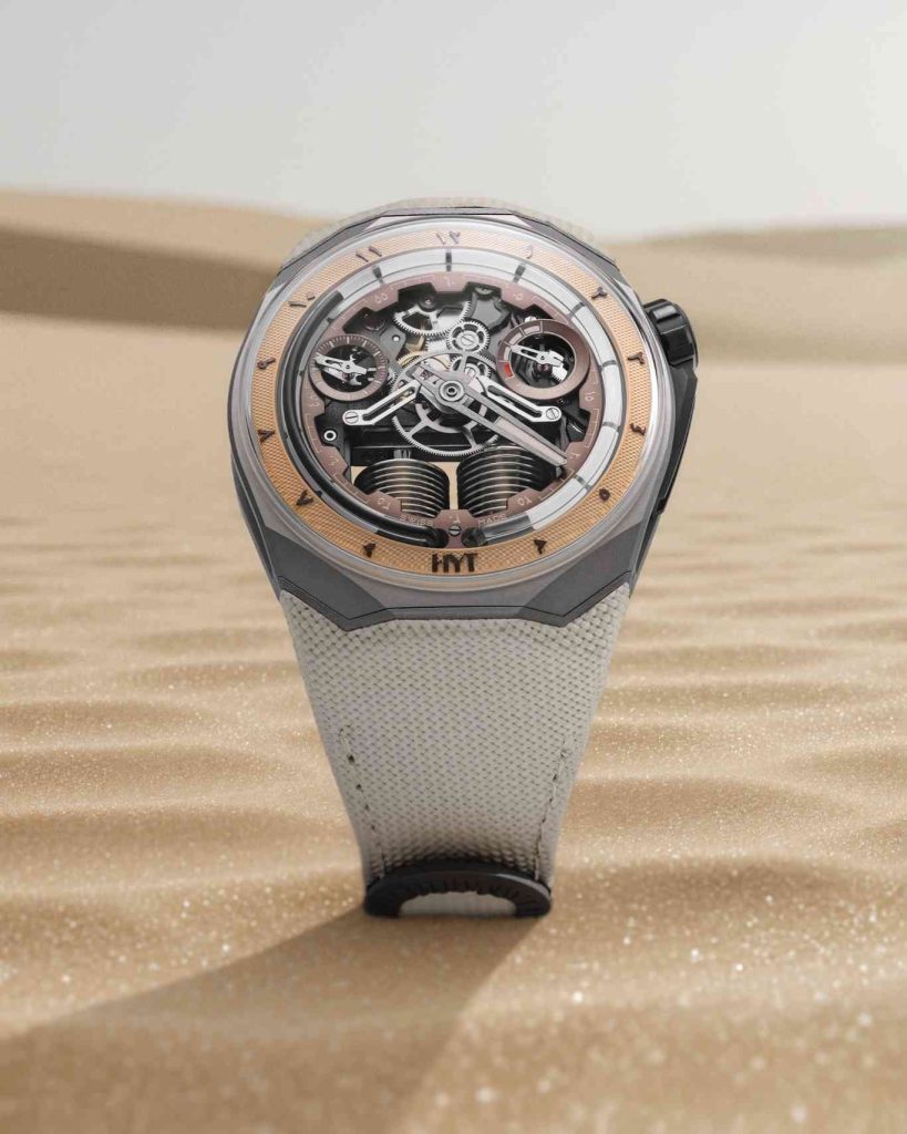 HYT and Ahmed Seddiqi Celebrate 75 Years with Unique Timepiece Trilogy