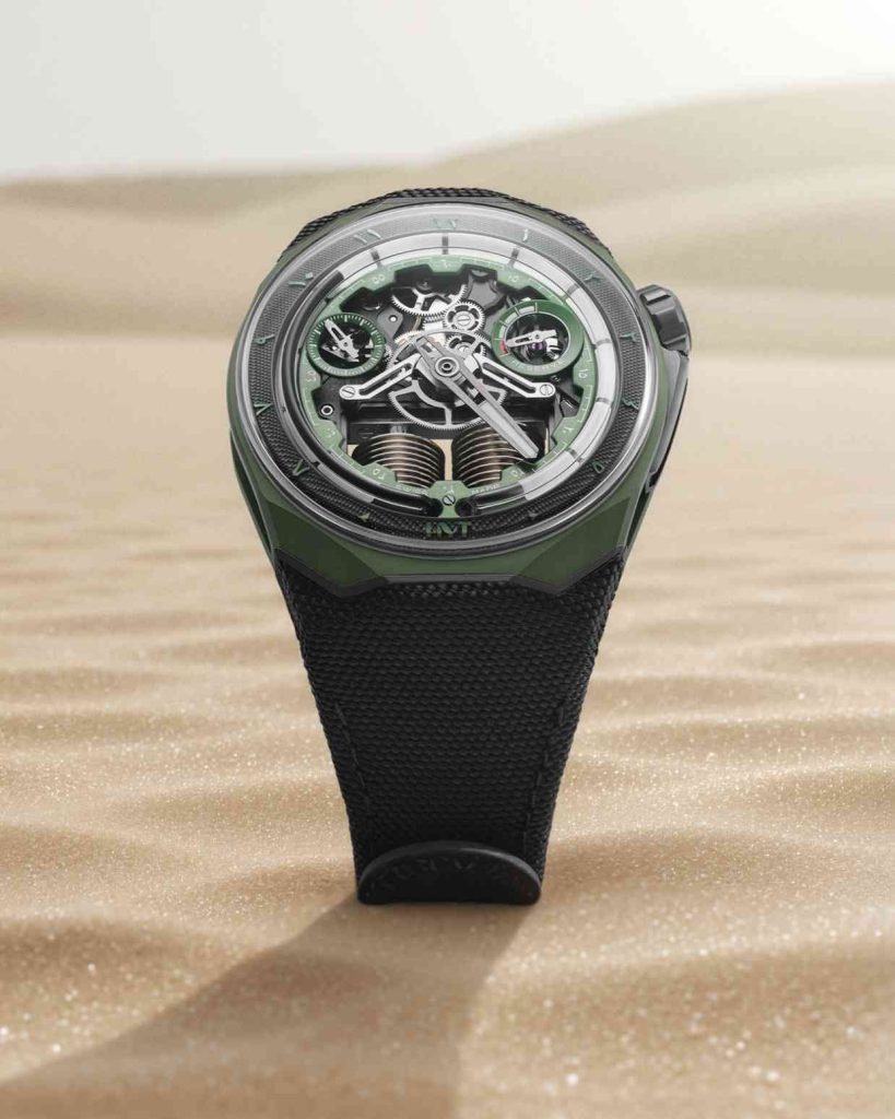 HYT and Ahmed Seddiqi Celebrate 75 Years with Unique Timepiece Trilogy